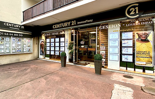 Agence immobilière CENTURY 21 Immod'Issy, 92130 ISSY LES MOULINEAUX
