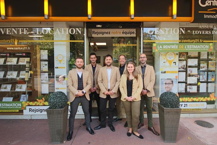 l'équipe de l'agence Immod'Issy