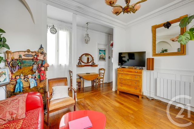 Afficher la photo en grand Appartement F2 à vendre - 2 pièces - 37.61 m2 - ISSY LES MOULINEAUX - 92 - ILE-DE-FRANCE - Century 21 Immod'Issy