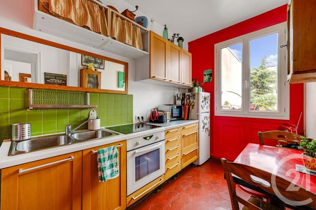 Afficher la photo en grand Appartement F2 à vendre - 2 pièces - 37.61 m2 - ISSY LES MOULINEAUX - 92 - ILE-DE-FRANCE - Century 21 Immod'Issy