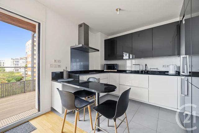 Appartement F3 à vendre - 3 pièces - 69.55 m2 - ISSY LES MOULINEAUX - 92 - ILE-DE-FRANCE - Century 21 Immod'Issy