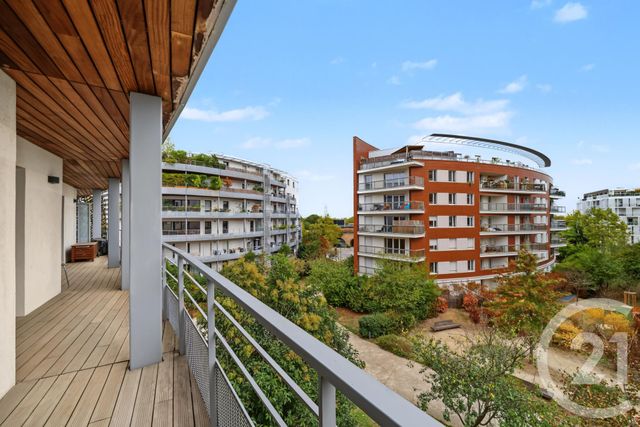 Appartement F3 à vendre - 3 pièces - 69.55 m2 - ISSY LES MOULINEAUX - 92 - ILE-DE-FRANCE - Century 21 Immod'Issy
