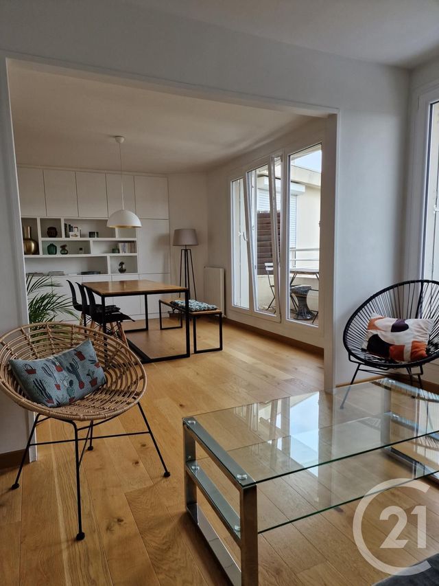 Appartement F3 à vendre - 3 pièces - 64.0 m2 - ISSY LES MOULINEAUX - 92 - ILE-DE-FRANCE - Century 21 Immod'Issy