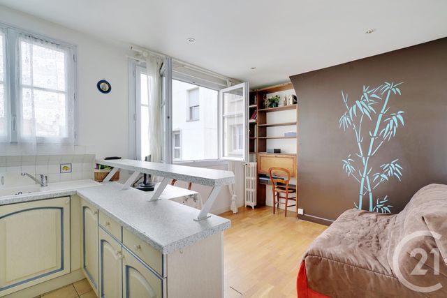 Studio à vendre - 1 pièce - 17.1 m2 - ISSY LES MOULINEAUX - 92 - ILE-DE-FRANCE - Century 21 Immod'Issy