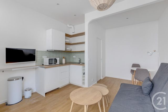 Studio à vendre - 1 pièce - 17.24 m2 - ISSY LES MOULINEAUX - 92 - ILE-DE-FRANCE - Century 21 Immod'Issy