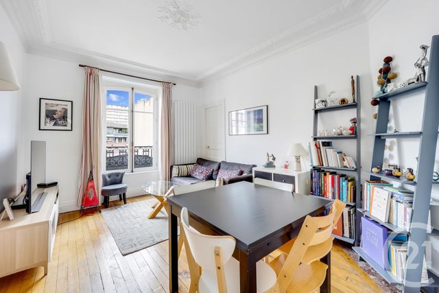 Appartement F3 à vendre - 3 pièces - 61.92 m2 - ISSY LES MOULINEAUX - 92 - ILE-DE-FRANCE - Century 21 Immod'Issy