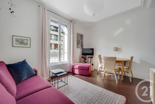 Appartement F2 à vendre - 2 pièces - 35.86 m2 - BOULOGNE BILLANCOURT - 92 - ILE-DE-FRANCE - Century 21 Immod'Issy