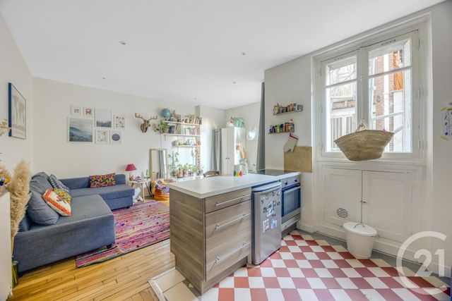 Appartement F1 à vendre - 1 pièce - 23.8 m2 - ISSY LES MOULINEAUX - 92 - ILE-DE-FRANCE - Century 21 Immod'Issy