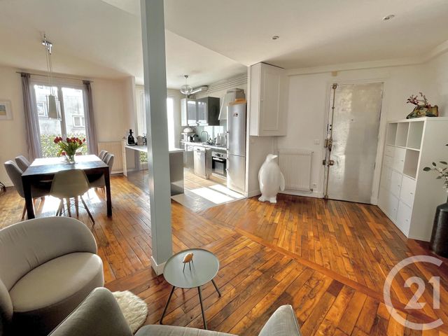 Appartement Duplex à vendre - 4 pièces - 87.02 m2 - ISSY LES MOULINEAUX - 92 - ILE-DE-FRANCE - Century 21 Immod'Issy