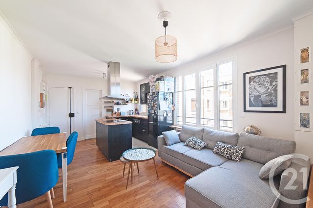 Appartement F3 à vendre - 3 pièces - 55.54 m2 - ISSY LES MOULINEAUX - 92 - ILE-DE-FRANCE - Century 21 Immod'Issy