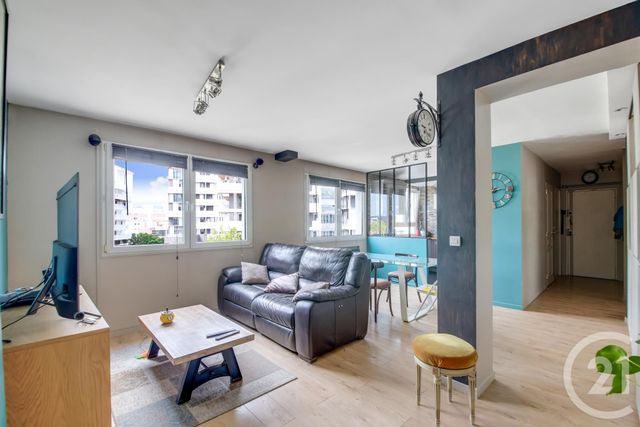 Appartement F4 à vendre - 4 pièces - 82.1 m2 - ISSY LES MOULINEAUX - 92 - ILE-DE-FRANCE - Century 21 Immod'Issy