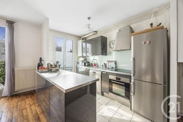 Appartement Duplex à vendre - 4 pièces - 87.02 m2 - ISSY LES MOULINEAUX - 92 - ILE-DE-FRANCE - Century 21 Immod'Issy