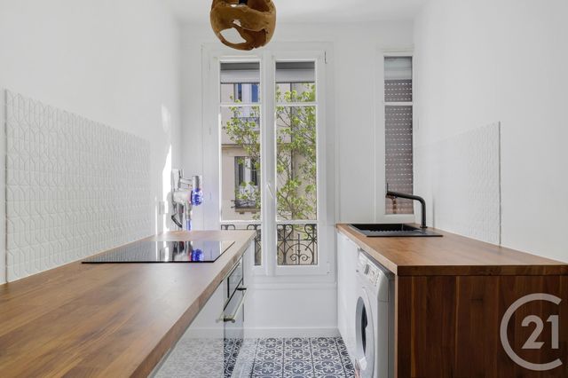 Appartement F2 à vendre - 2 pièces - 31.1 m2 - ISSY LES MOULINEAUX - 92 - ILE-DE-FRANCE - Century 21 Immod'Issy
