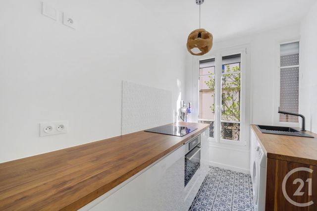 Appartement F2 à vendre - 2 pièces - 31.1 m2 - ISSY LES MOULINEAUX - 92 - ILE-DE-FRANCE - Century 21 Immod'Issy