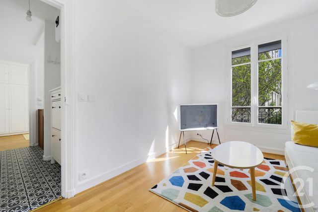 Appartement F2 à vendre - 2 pièces - 31.1 m2 - ISSY LES MOULINEAUX - 92 - ILE-DE-FRANCE - Century 21 Immod'Issy