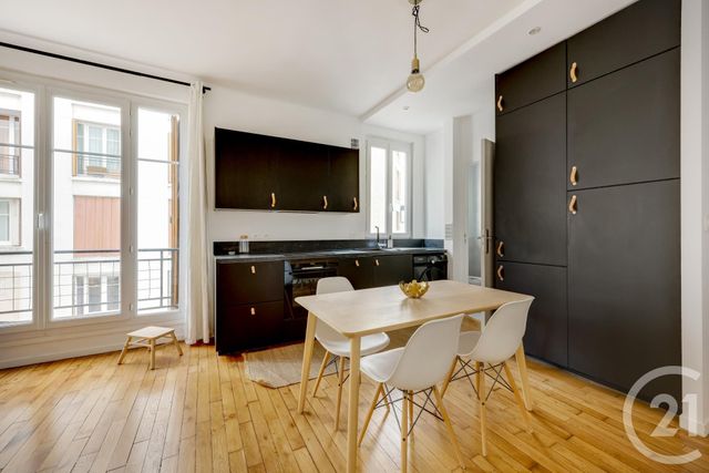 Appartement F2 à vendre - 2 pièces - 39.33 m2 - ISSY LES MOULINEAUX - 92 - ILE-DE-FRANCE - Century 21 Immod'Issy