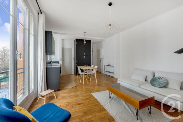 Appartement F2 à vendre - 2 pièces - 39.33 m2 - ISSY LES MOULINEAUX - 92 - ILE-DE-FRANCE - Century 21 Immod'Issy