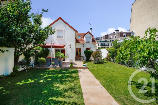 maison à vendre - 7 pièces - 131.33 m2 - CLAMART - 92 - ILE-DE-FRANCE - Century 21 Immod'Issy