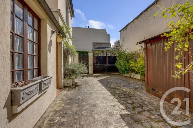 Maison à vendre ISSY LES MOULINEAUX