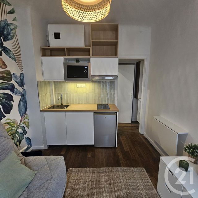 Appartement Studio à louer - 1 pièce - 12.51 m2 - ISSY LES MOULINEAUX - 92 - ILE-DE-FRANCE - Century 21 Immod'Issy