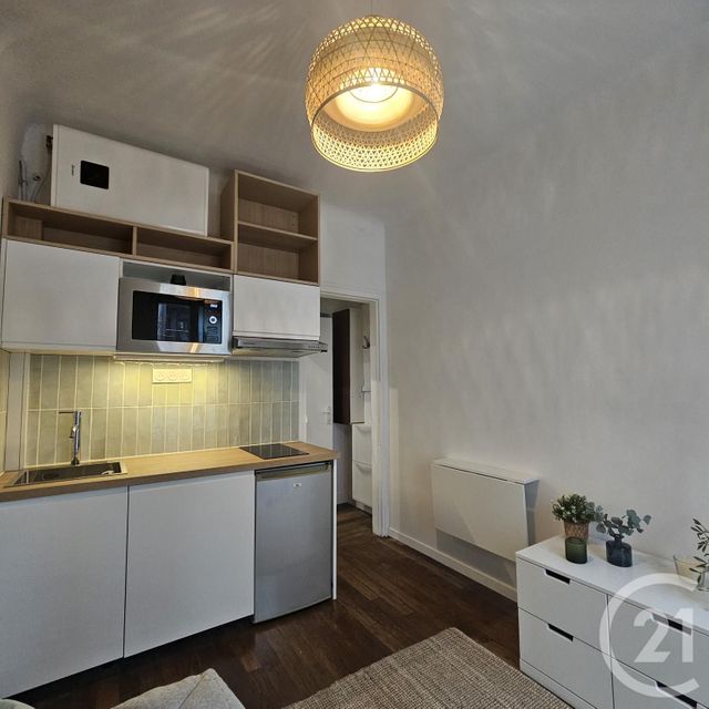 Appartement Studio à louer - 1 pièce - 12.51 m2 - ISSY LES MOULINEAUX - 92 - ILE-DE-FRANCE - Century 21 Immod'Issy