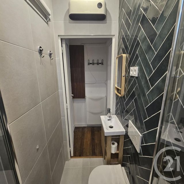 Appartement Studio à louer - 1 pièce - 12.51 m2 - ISSY LES MOULINEAUX - 92 - ILE-DE-FRANCE - Century 21 Immod'Issy