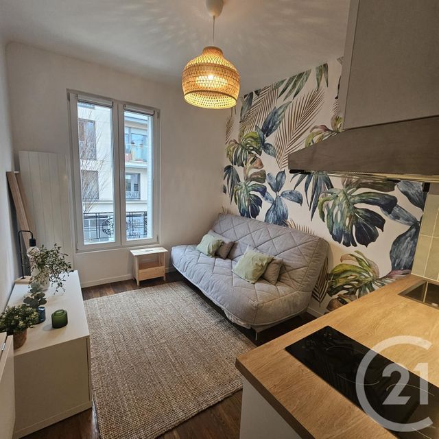 Appartement Studio à louer - 1 pièce - 12.51 m2 - ISSY LES MOULINEAUX - 92 - ILE-DE-FRANCE - Century 21 Immod'Issy