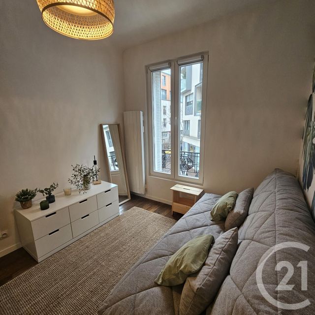 Appartement Studio à louer - 1 pièce - 12.51 m2 - ISSY LES MOULINEAUX - 92 - ILE-DE-FRANCE - Century 21 Immod'Issy