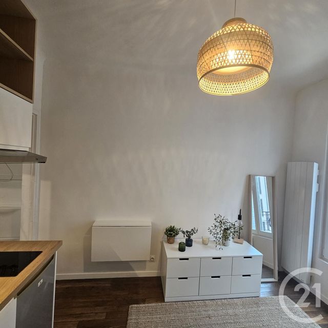 Appartement Studio à louer - 1 pièce - 12.51 m2 - ISSY LES MOULINEAUX - 92 - ILE-DE-FRANCE - Century 21 Immod'Issy