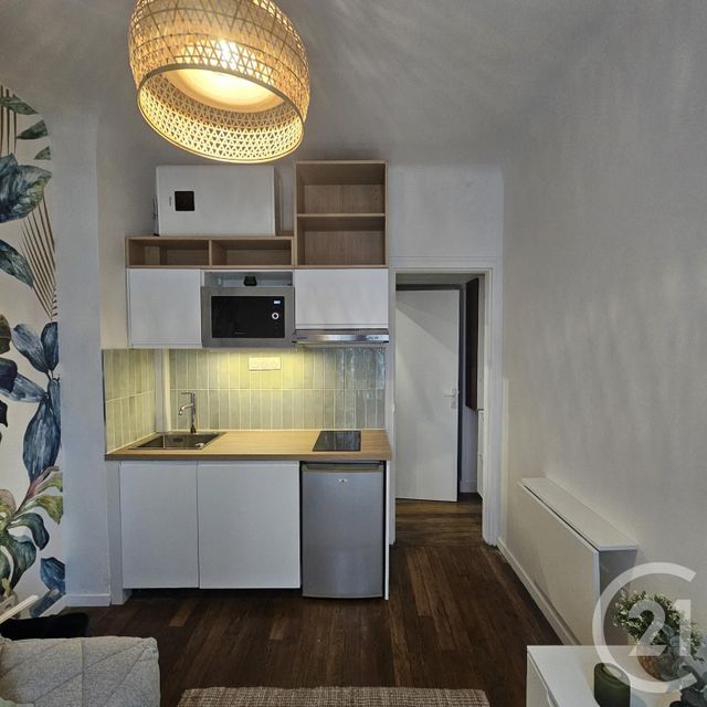 Appartement Studio à louer - 1 pièce - 12.51 m2 - ISSY LES MOULINEAUX - 92 - ILE-DE-FRANCE - Century 21 Immod'Issy