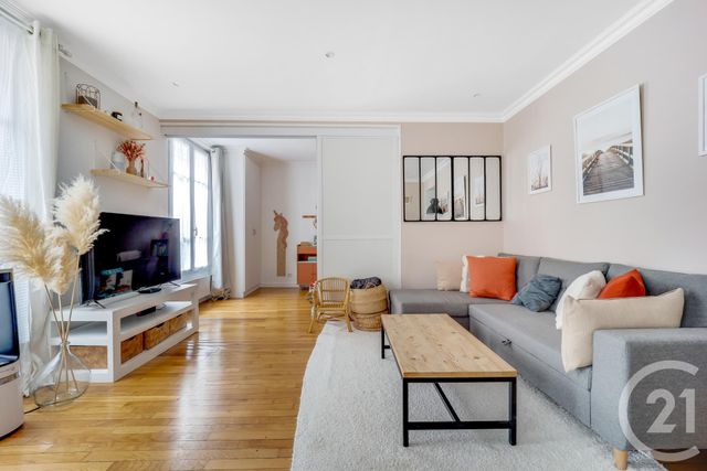 Appartement à vendre - 3 pièces - 52.0 m2 - ISSY LES MOULINEAUX - 92 - ILE-DE-FRANCE - Century 21 Immod'Issy