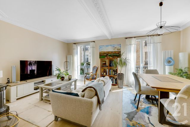 Appartement F4 à vendre - 4 pièces - 87.07 m2 - ISSY LES MOULINEAUX - 92 - ILE-DE-FRANCE - Century 21 Immod'Issy