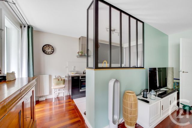 Appartement F4 à vendre - 4 pièces - 80.12 m2 - ISSY LES MOULINEAUX - 92 - ILE-DE-FRANCE - Century 21 Immod'Issy