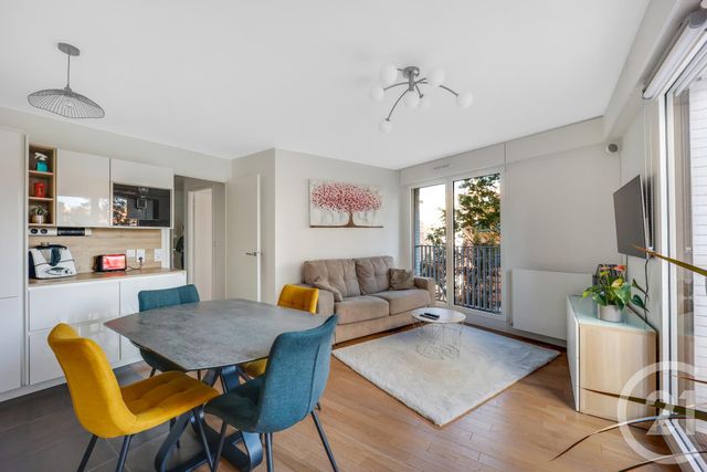 Appartement F3 à vendre - 3 pièces - 54.84 m2 - ISSY LES MOULINEAUX - 92 - ILE-DE-FRANCE - Century 21 Immod'Issy