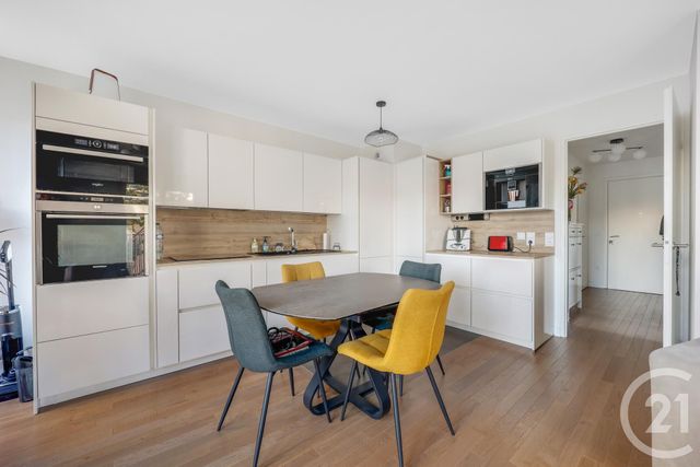Appartement F3 à vendre - 3 pièces - 54.84 m2 - ISSY LES MOULINEAUX - 92 - ILE-DE-FRANCE - Century 21 Immod'Issy