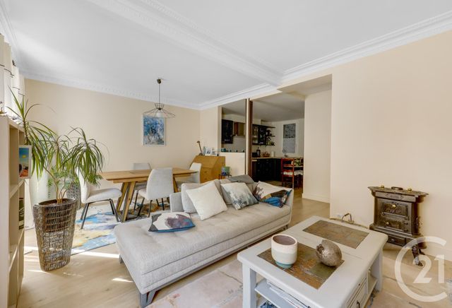 Appartement F4 à vendre - 4 pièces - 87.07 m2 - ISSY LES MOULINEAUX - 92 - ILE-DE-FRANCE - Century 21 Immod'Issy