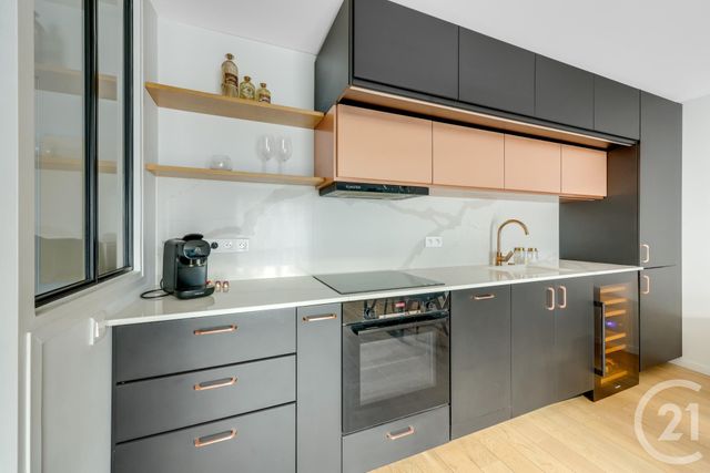 Afficher la photo en grand Appartement F3 à vendre - 3 pièces - 57.51 m2 - ISSY LES MOULINEAUX - 92 - ILE-DE-FRANCE - Century 21 Immod'Issy