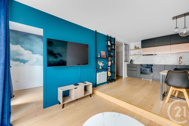 Afficher la photo en grand Appartement F3 à vendre - 3 pièces - 57.51 m2 - ISSY LES MOULINEAUX - 92 - ILE-DE-FRANCE - Century 21 Immod'Issy