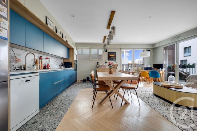 Appartement F4 à vendre ISSY LES MOULINEAUX