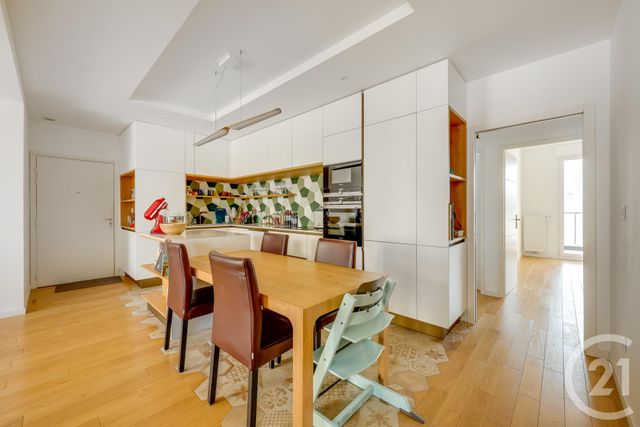 Appartement F4 à vendre - 4 pièces - 76.51 m2 - ISSY LES MOULINEAUX - 92 - ILE-DE-FRANCE - Century 21 Immod'Issy