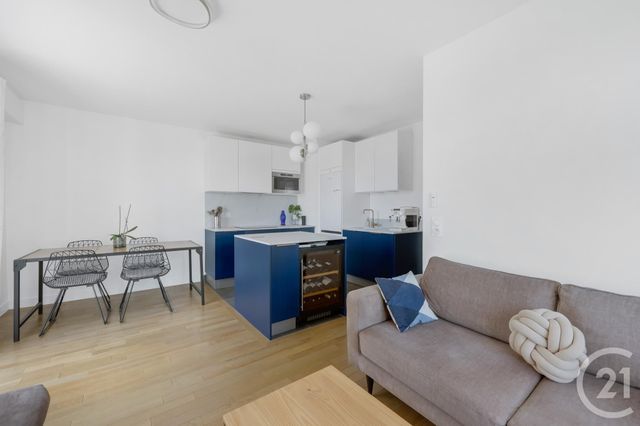 Appartement F3 à vendre - 3 pièces - 54.84 m2 - ISSY LES MOULINEAUX - 92 - ILE-DE-FRANCE - Century 21 Immod'Issy