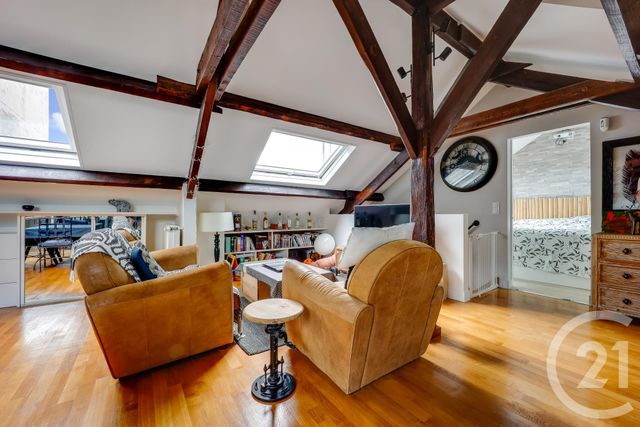 Appartement F3 à vendre - 3 pièces - 60.84 m2 - ISSY LES MOULINEAUX - 92 - ILE-DE-FRANCE - Century 21 Immod'Issy