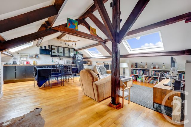 Appartement F3 à vendre - 3 pièces - 60.84 m2 - ISSY LES MOULINEAUX - 92 - ILE-DE-FRANCE - Century 21 Immod'Issy