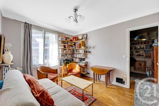 Afficher la photo en grand Appartement F2 à vendre - 2 pièces - 35.79 m2 - ISSY LES MOULINEAUX - 92 - ILE-DE-FRANCE - Century 21 Immod'Issy