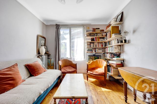 Afficher la photo en grand Appartement F2 à vendre - 2 pièces - 35.79 m2 - ISSY LES MOULINEAUX - 92 - ILE-DE-FRANCE - Century 21 Immod'Issy