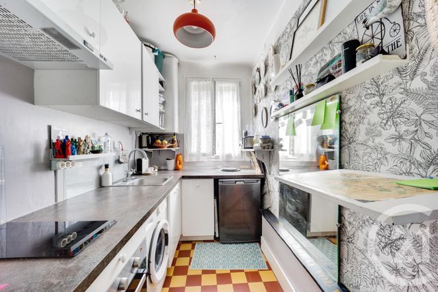 Afficher la photo en grand Appartement F2 à vendre - 2 pièces - 35.79 m2 - ISSY LES MOULINEAUX - 92 - ILE-DE-FRANCE - Century 21 Immod'Issy