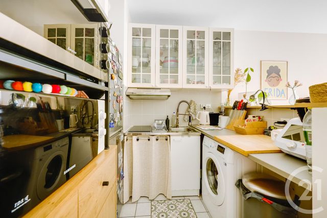 Appartement F2 à vendre - 2 pièces - 44.86 m2 - ISSY LES MOULINEAUX - 92 - ILE-DE-FRANCE - Century 21 Immod'Issy