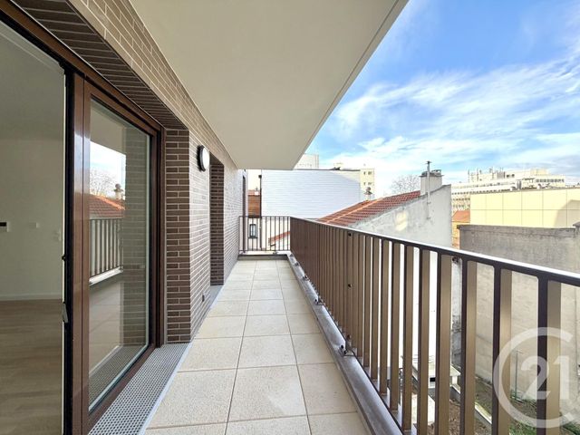 Appartement F3 à vendre - 3 pièces - 54.3 m2 - ISSY LES MOULINEAUX - 92 - ILE-DE-FRANCE - Century 21 Immod'Issy