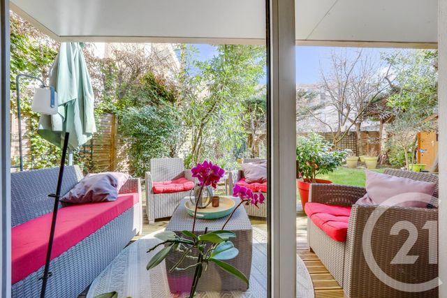 Appartement F3 à vendre - 3 pièces - 76.6 m2 - ISSY LES MOULINEAUX - 92 - ILE-DE-FRANCE - Century 21 Immod'Issy