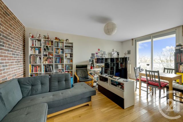 Appartement F2 à vendre ISSY LES MOULINEAUX